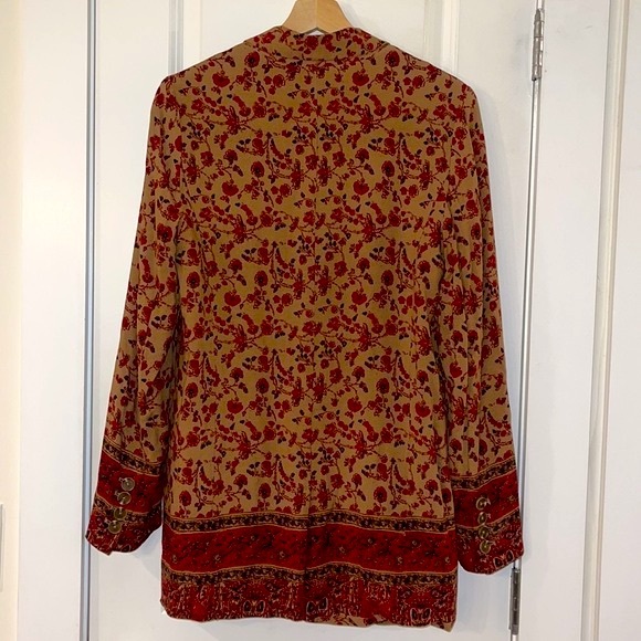 Free People Bellflower Blazer Small - Picture 7 of 7